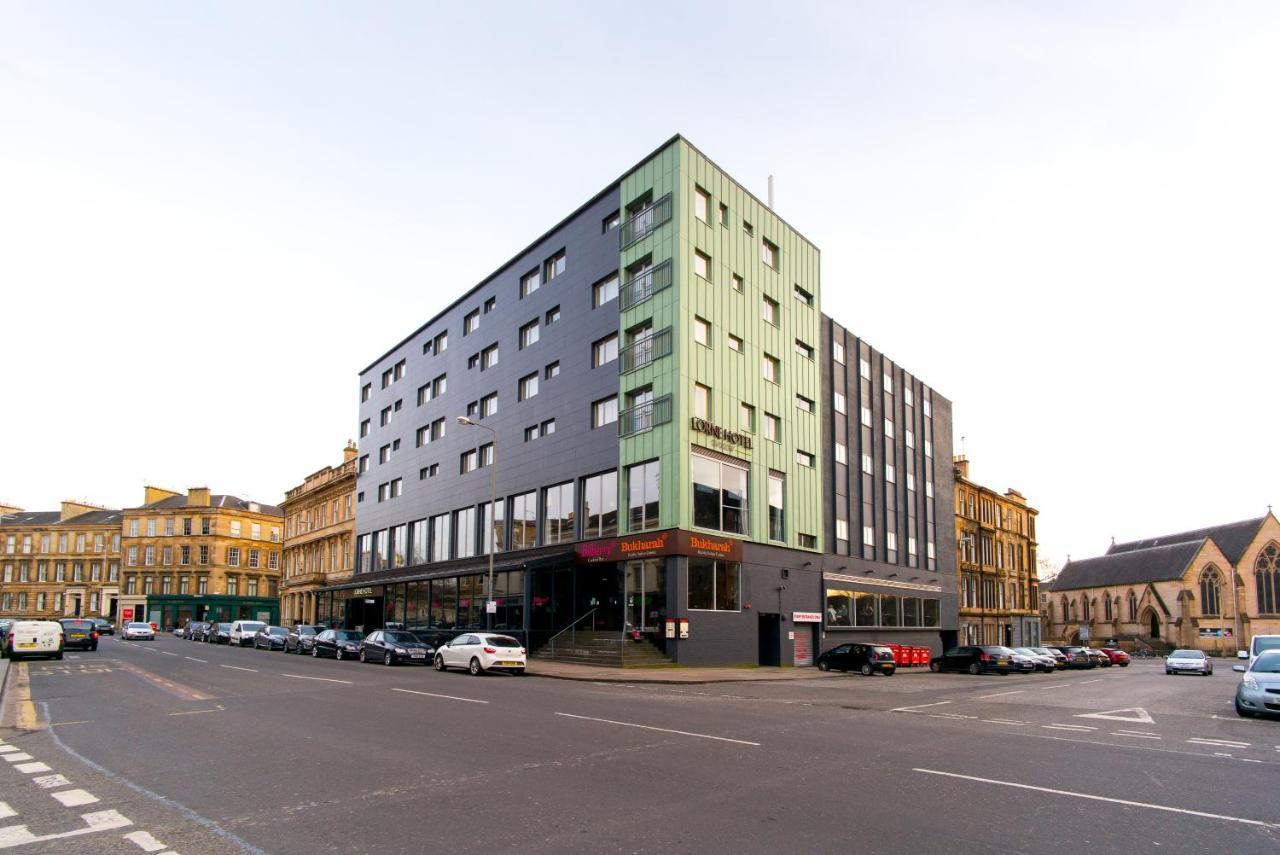 Lorne Hotel Glasgow Dış mekan fotoğraf